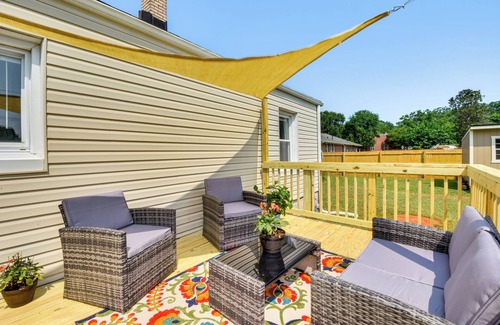 Seneca Cottage | 4 Mi to Clemson : Pet-Friendly Seneca Cottage