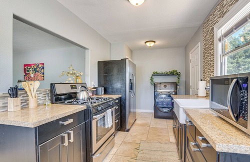 Patton House | 4 Mi to CSUSB: Updated Home Near Shops & Eats