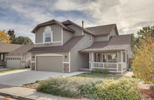 Northwest Reno House | 4 Mi to Downtown Reno Family Retreat with Fireplace