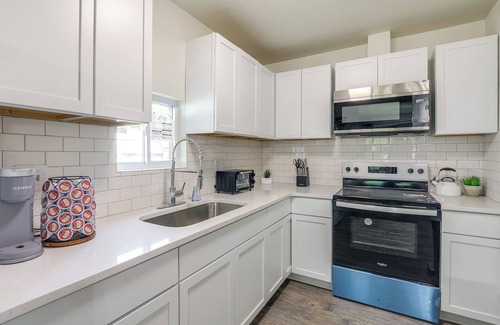 Wichita House | 4 Mi to Dtwn: Charming Retreat in Wichita!