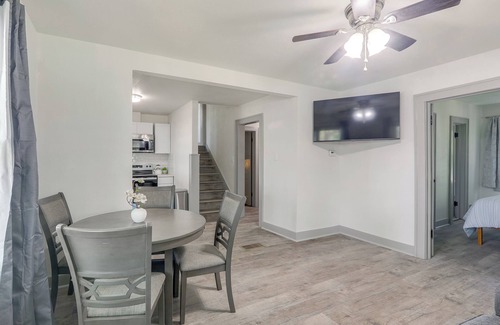 Wichita House | 4 Mi to Dtwn: Charming Retreat in Wichita!