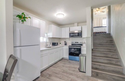 Wichita House | 4 Mi to Dtwn: Charming Retreat in Wichita!