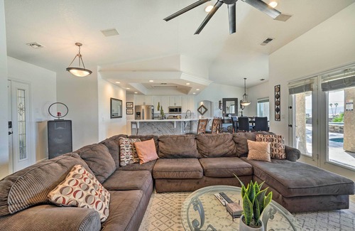 Lake Havasu City House | 4 Mi to Dtwn: Luxe Gem w/Pool in Lake Havasu City