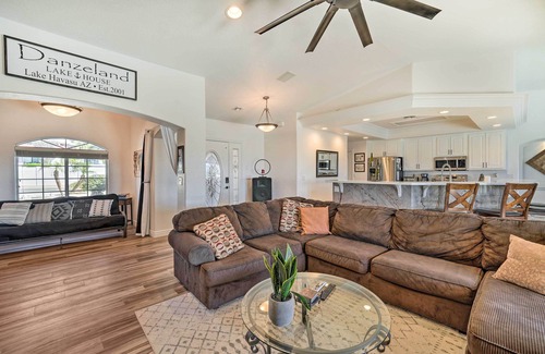 Lake Havasu City House | 4 Mi to Dtwn: Luxe Gem w/Pool in Lake Havasu City