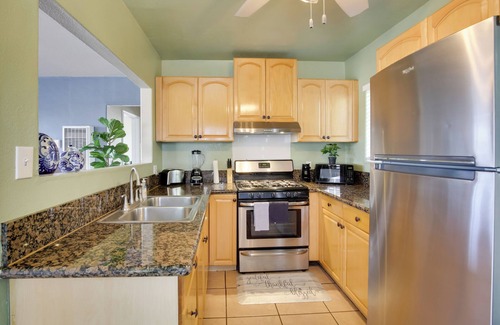 San Diego House | 4 Mi to Dtwn San Diego: Cozy Getaway w/Patio!