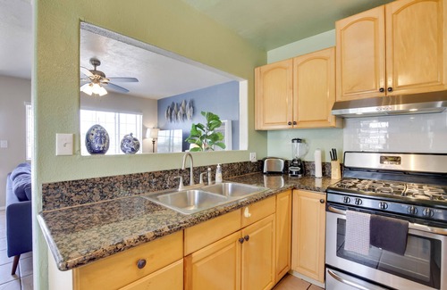 San Diego House | 4 Mi to Dtwn San Diego: Cozy Getaway w/Patio!