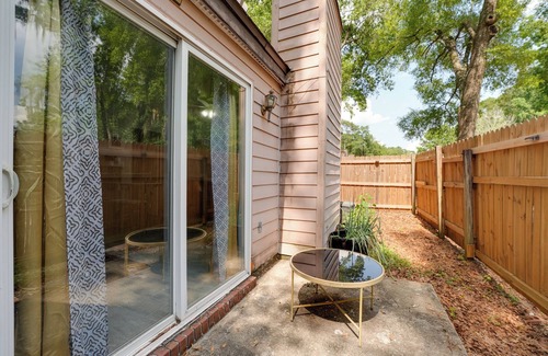 Tallahassee House | 4 Mi to Dtwn Tallahassee: Home w/Patio!