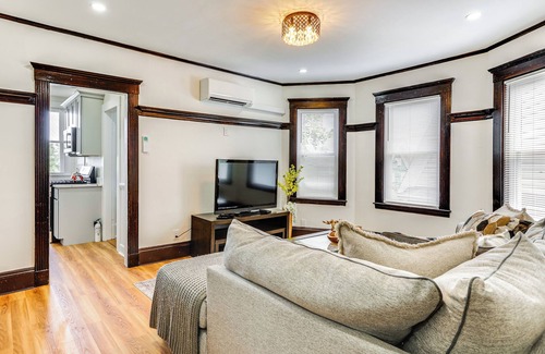 Fields Corner West Apartment | 4 Mi to Fenway Park: Pet-Friendly Dorchester Apt!