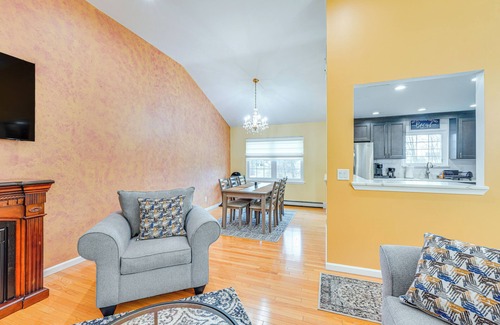 Balmville House | 4 Mi to Hudson River: Cozy Newburgh Home!