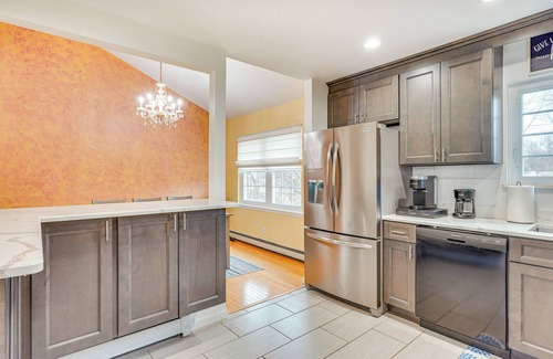 Balmville House | 4 Mi to Hudson River: Cozy Newburgh Home!