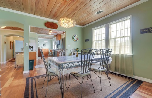 Fort Pierce House | 4 Mi to Jetty Park Beach! Family Home w/Game Room