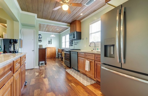 Fort Pierce House | 4 Mi to Jetty Park Beach! Family Home w/Game Room