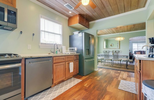 Fort Pierce House | 4 Mi to Jetty Park Beach! Family Home w/Game Room