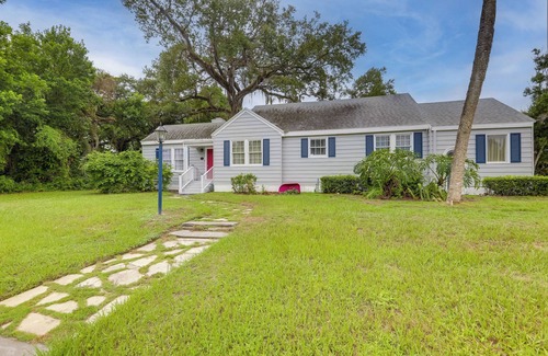 Fort Pierce House | 4 Mi to Jetty Park Beach! Family Home w/Game Room