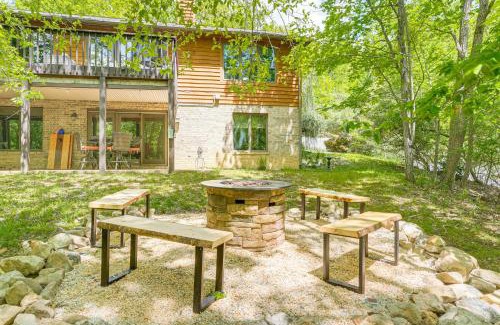 Massanutten House | 4 Mi to Massanutten Resort Family Home with Views!