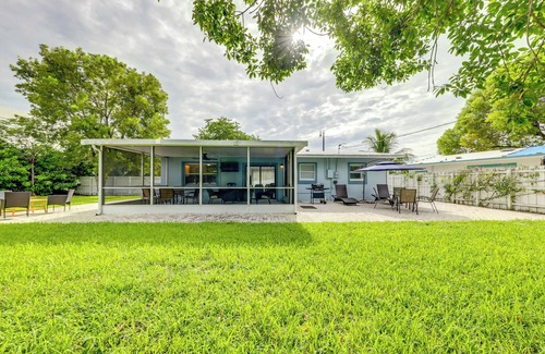 Pompano Beach House | 4 Mi to Ocean: Family Getaway in Pompano Beach!