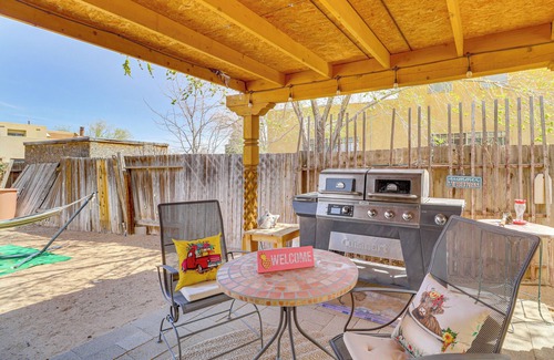 S.r. Marmon House | 4 Mi to Old Town Plaza: Albuquerque Home w/Patio