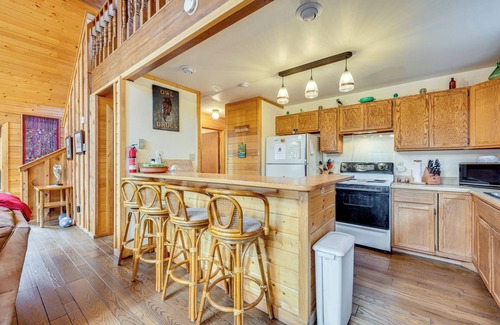 Allenspark Cabin | 4 Mi to RMNP: Allenspark Cabin w/Wraparound Deck!