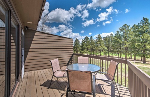 Estes Park House | 4 Mi to RMNP: Mtn-View Home w/Golf Course!