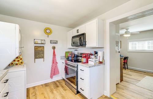 Lexington Apartment | 4 Mi to Shops & Dining: Bright Lexington Studio!