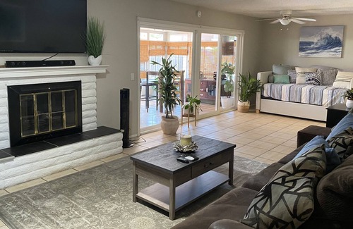Ivey Ranch - Rancho Del Oro House | 4 miles from the beach, half mile to Bike bath, Golf, Surf, Relax,