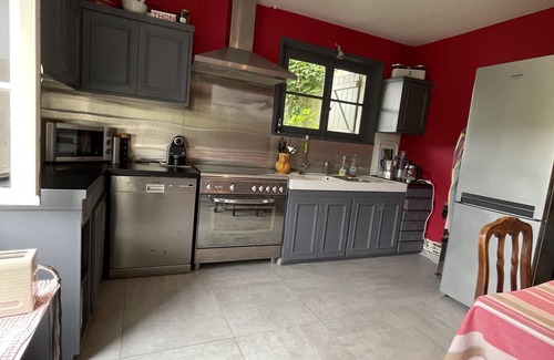 Saint-Valery-en-Caux House | 4 min à Pied du Port, Dans un Écrin de Verdure