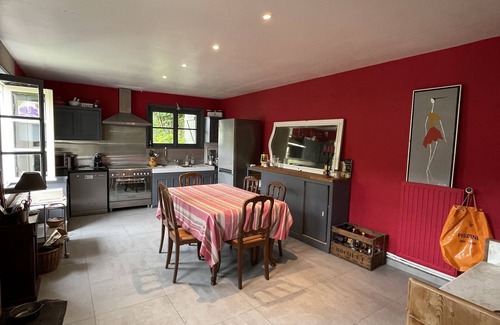 Saint-Valery-en-Caux House | 4 min à Pied du Port, Dans un Écrin de Verdure