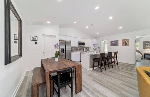 Fellowship House | 4 min to WEC, Crownwood country, 3bd 2ba townhome, minutes FAST, Ocala