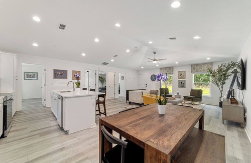 Fellowship House | 4 min to WEC, Crownwood country, 3bd 2ba townhome, minutes FAST, Ocala