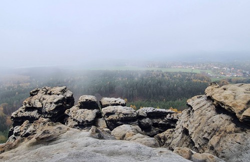 Rathmannsdorf Apartment | 4 P.-fewo "waldquell" im Landhaus Porschdorf