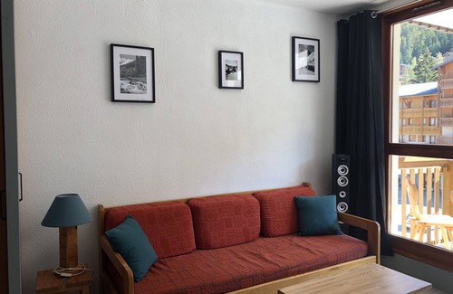 Bramans Apartment | 4 pers apartment facing south at the foot of the slopes
