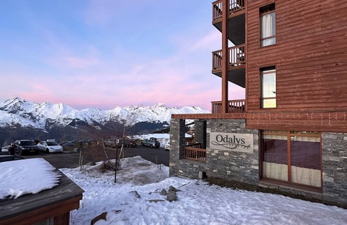 Arc-1800 Apartment | 4-person apartment at the foot of the slopes, Edenarc Arc 1800 prestige residence with swimming pool