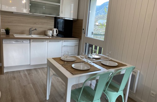 Saint-Lary-Soulan Apartment | 4-person apartment - 47 M2 at the foot of the thermal baths and cable cars