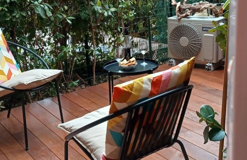 Saint-Raphael Apartment | 4-person apartment in quiet condominium - swimming pool - near the sea