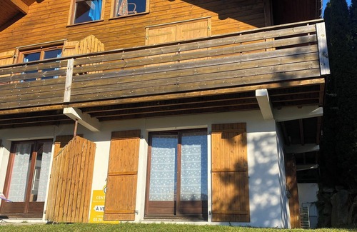 Gerardmer Apartment | 4-person apartment in chalet overlooking gerardmer lake