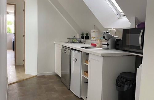 Dinan Apartment | 4-person apartment located 10 minutes' walk from downtown Dinan