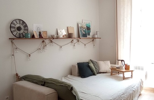 Gambetta Apartment | 4-person apartment, near beach and town center.