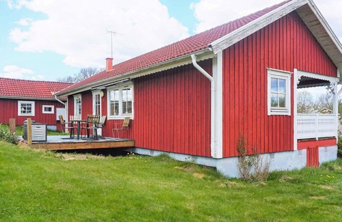 Langasjo House | 4 person holiday home in LÅNGASJÖ
