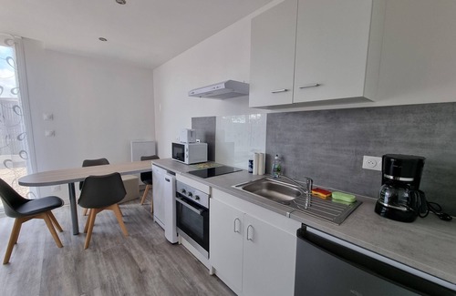 Fontaine-au-Pire Apartment | 4-person nature apartment with spa and indoor sauna