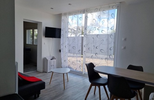 Fontaine-au-Pire Apartment | 4-person nature apartment with spa and indoor sauna