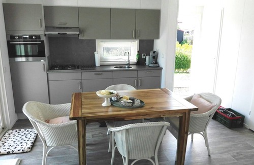 Serooskerke House | 4 person chalet on family park in Veere