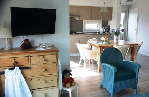 Serooskerke House | 4 person chalet on family park in Veere