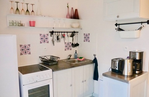 Arzon Apartment | 4-PERSON STUDIO WITH TERRACE AND LARGE GARDEN