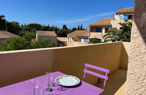 Les Bormettes Apartment | 4 personnes au Village de la mer