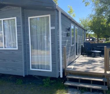 Lauwersoog Ski Chalet | 4 persoons chalet HZ 22