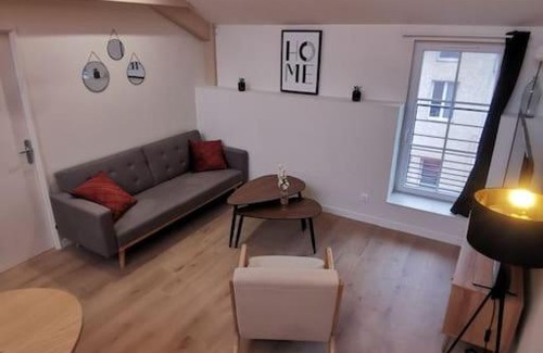 Champ de Foire Apartment | 4 pièces centre-ville Bourg-en-Bresse