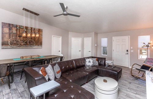 Lake Havasu City House | 4 Primary's + Heated Pool, Spa & Dog Friendly