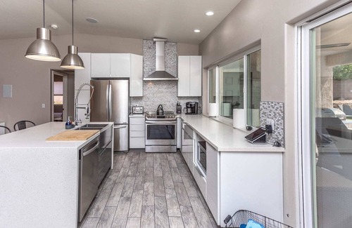 Lake Havasu City House | 4 Primary's + Heated Pool, Spa & Dog Friendly