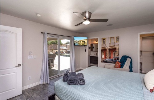 Lake Havasu City House | 4 Primary's + Heated Pool, Spa & Dog Friendly