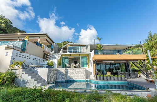 Karon Apartment | 4 Private Sea-View Apartments V104